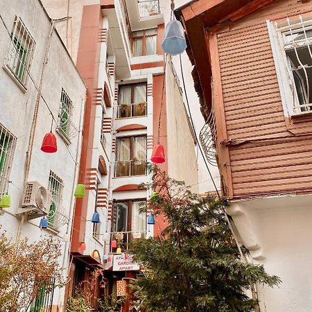 Sultanahmet Garden Apart Aparthotel Istambul Exterior foto