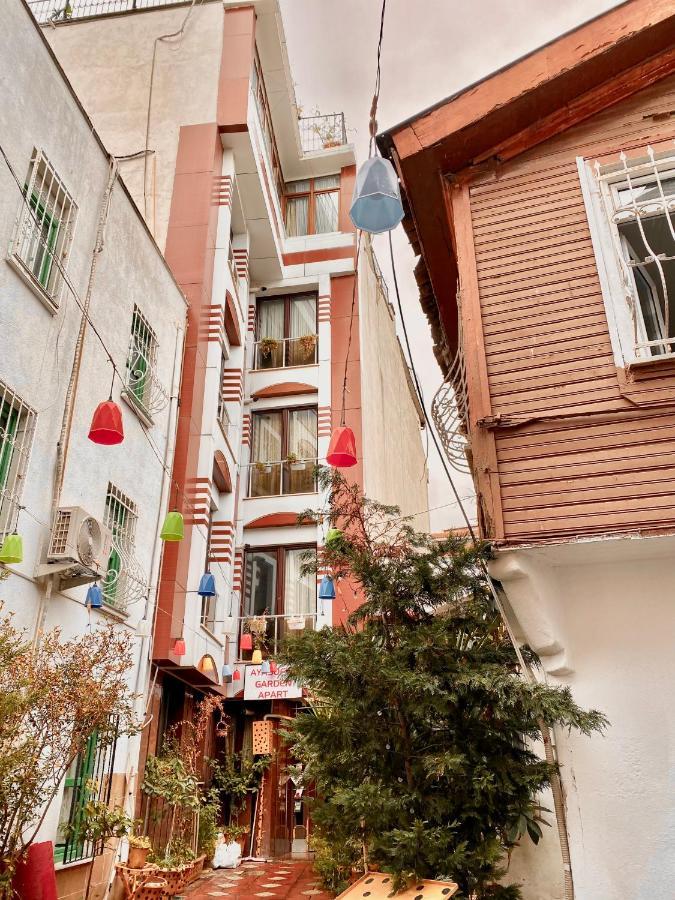 Sultanahmet Garden Apart Aparthotel Istambul Exterior foto
