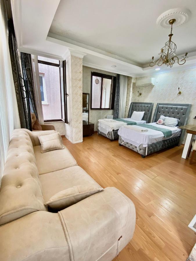 Sultanahmet Garden Apart Aparthotel Istambul Exterior foto