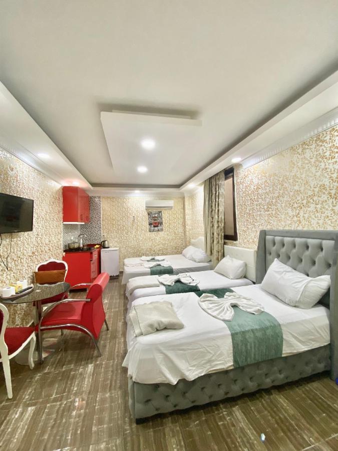 Sultanahmet Garden Apart Aparthotel Istambul Exterior foto