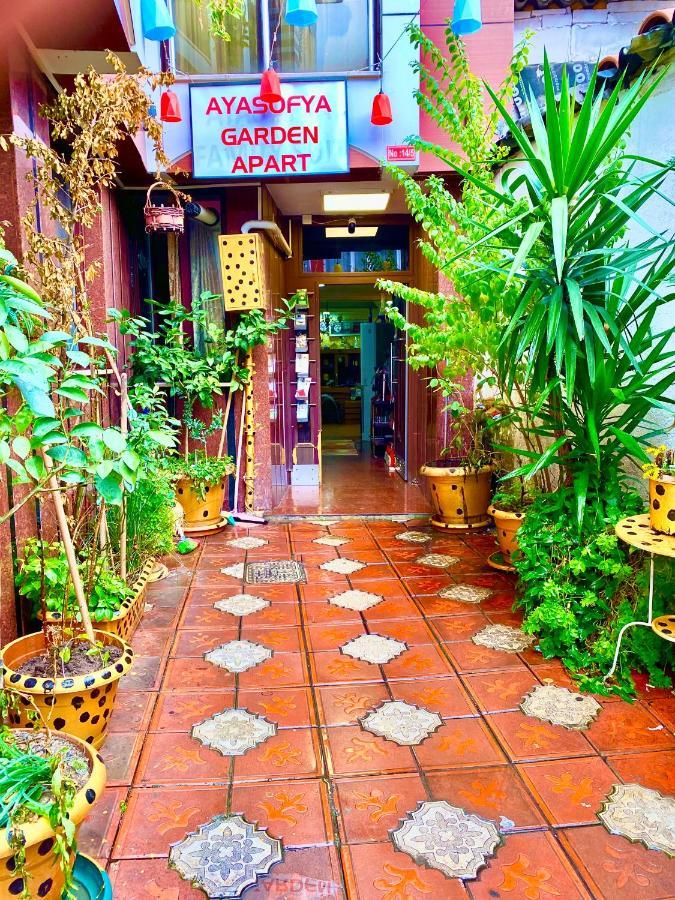 Sultanahmet Garden Apart Aparthotel Istambul Exterior foto