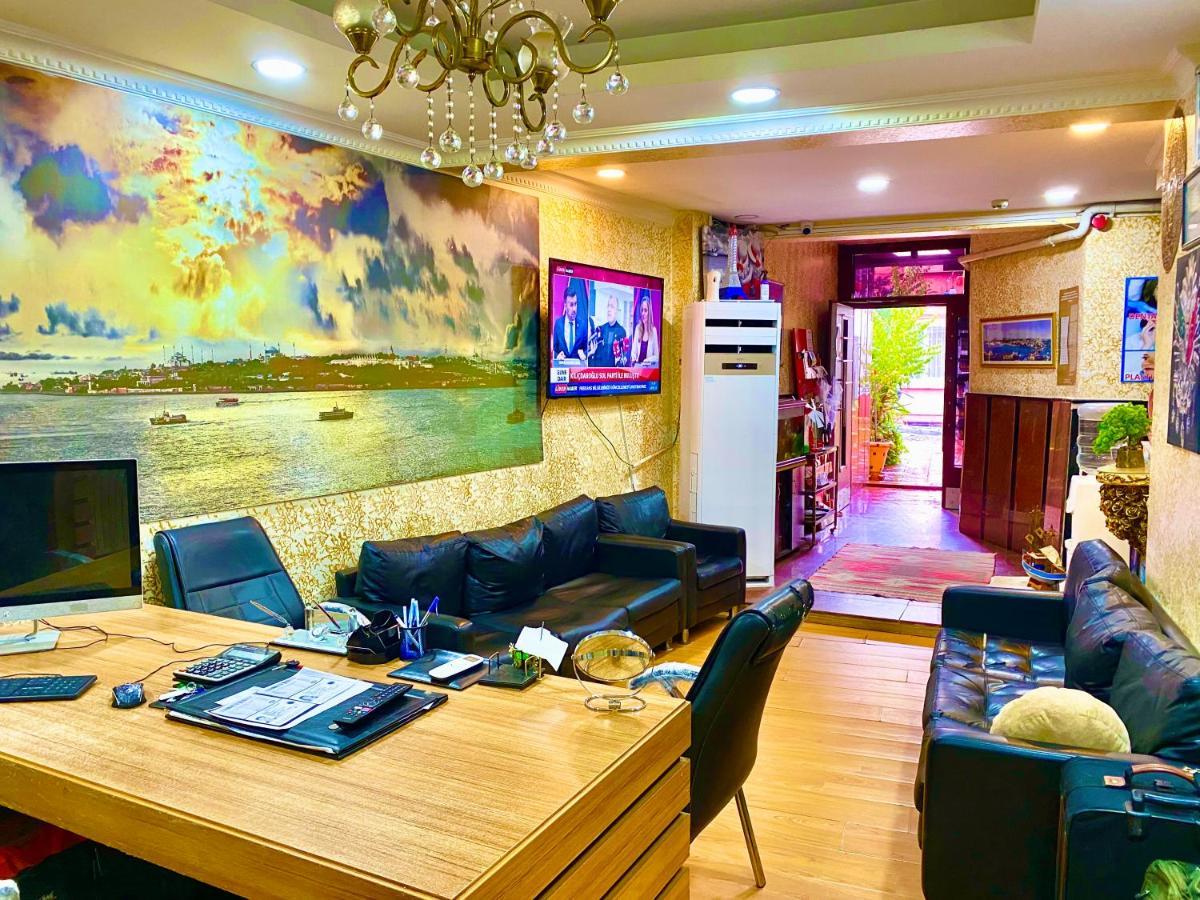 Sultanahmet Garden Apart Aparthotel Istambul Exterior foto