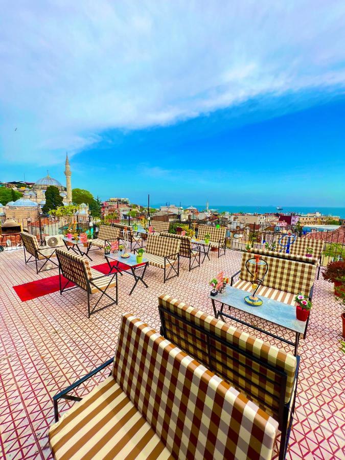 Sultanahmet Garden Apart Aparthotel Istambul Exterior foto