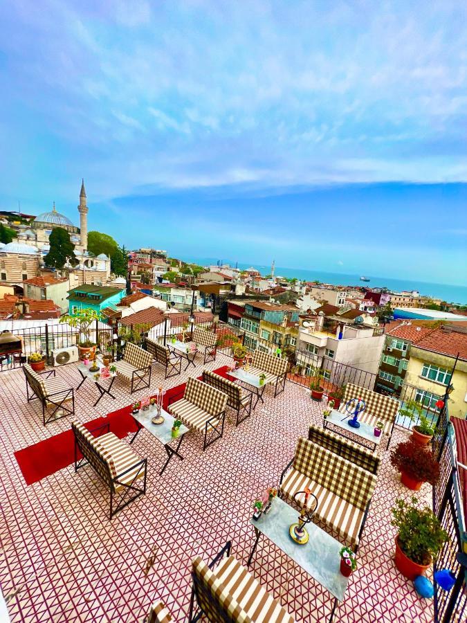Sultanahmet Garden Apart Aparthotel Istambul Exterior foto