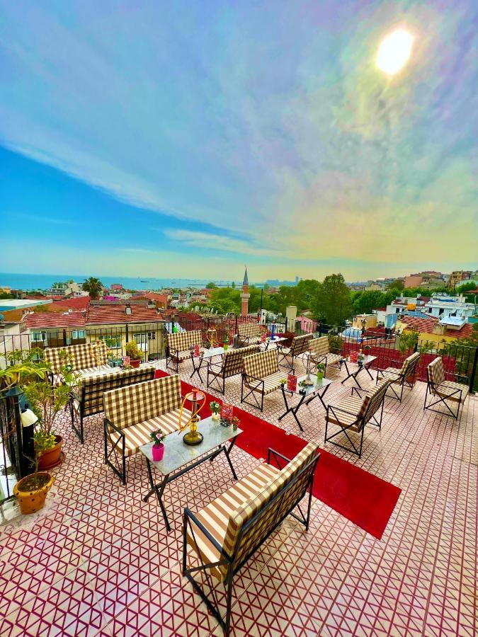 Sultanahmet Garden Apart Aparthotel Istambul Exterior foto