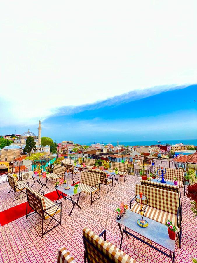 Sultanahmet Garden Apart Aparthotel Istambul Exterior foto