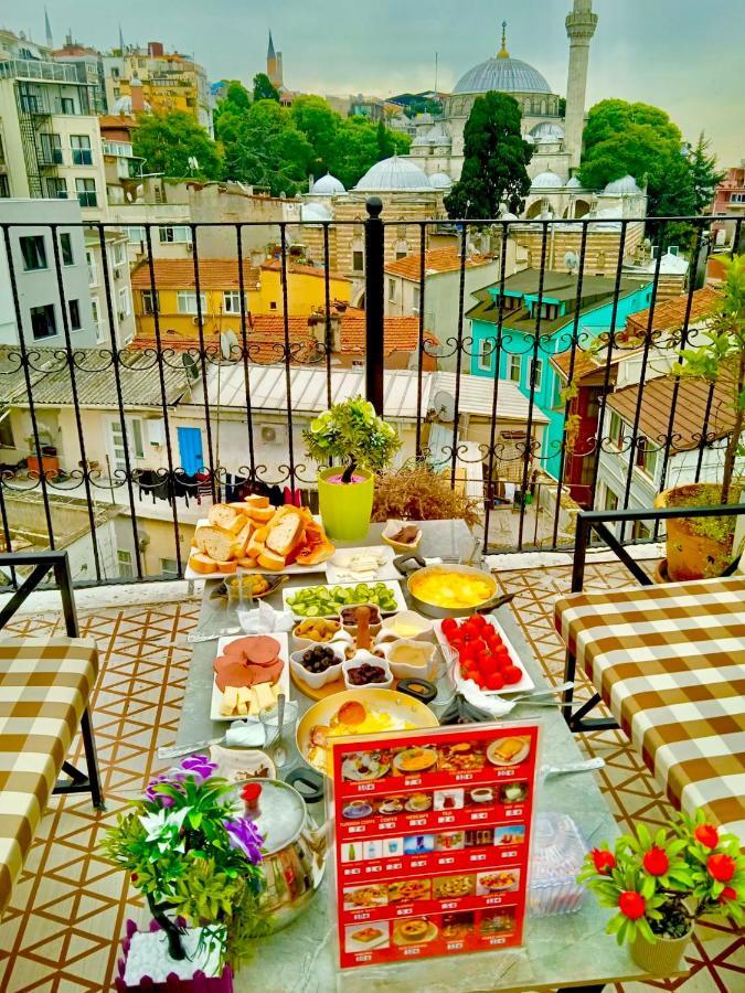 Sultanahmet Garden Apart Aparthotel Istambul Exterior foto